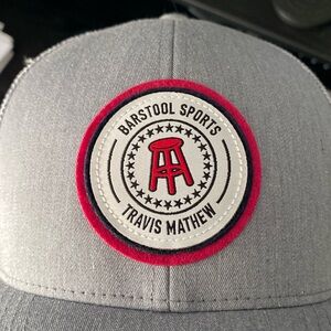 Barstool Sports x Travis Matthew trucker hat